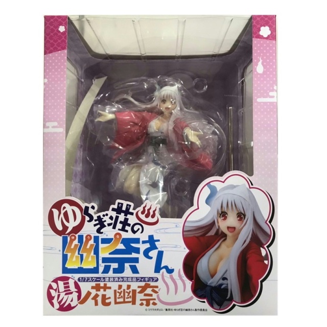 キャラアニ ゆらぎ荘の幽奈さん 湯ノ花幽奈 1/7 完成品フィギュア