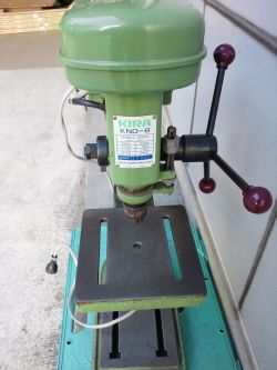 KIRA ボール盤 手動型 KND-8 3相200V 中古品 