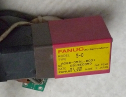 DCサーボモータ MODEL 5-0 TYPE A06B-0531-B001