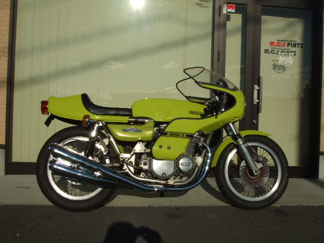 ヘリマン Goods Hutch Japan: Kawasaki Rickman CR900 カワサキ