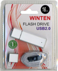 WINTEN USB�ե�å�����꡼ 16GB �ڸ���10�ġ�