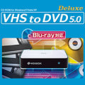 VHS to DVD 5.0 Deluxe��Win�ѡ�����ݥ��åȥ����֥��դ��� �ӥǥ��ơ��פ�ǥ������Ѵ�