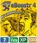 eBoostr 4 Professional ��CD-ROM�Ǥ����USB�����դ���