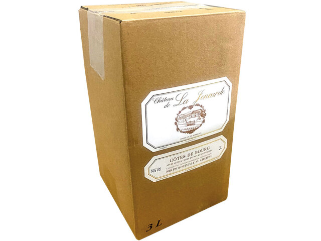 Bag In Box シャトー・ラ・ジョンカード 2019年 3リットル 【フランス・ボルドーAOC/赤ワイン/ミディアムボディ】 Bag In Box シャトー・ラ・ジョンカード 2019年 3リットル 【フランス・ボルドーAOC/赤ワイン/ミディアムボディ】