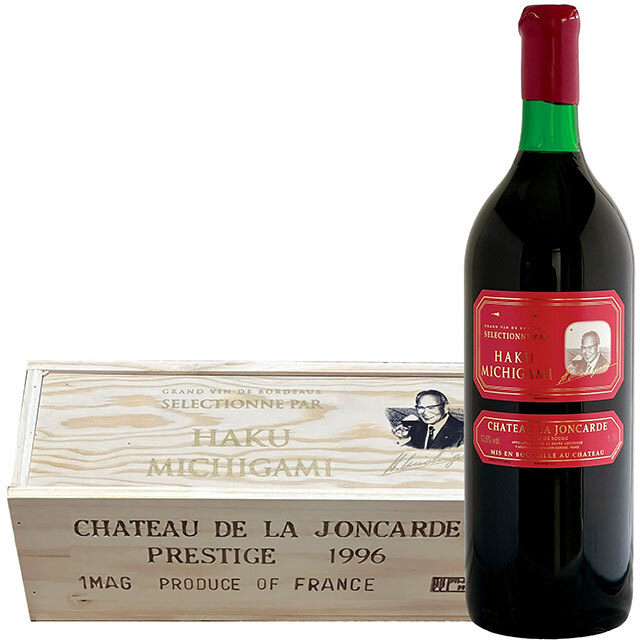 【木箱入り】シャトー・ラ・ジョンカード赤ラベル1996年 マグナム 1500ml 【フランス・ボルドーAOC/赤ワイン/フルボディ】 【木箱入り】シャトー・ラ・ジョンカード赤ラベル1996年 マグナム 1500ml 【フランス・ボルドーAOC/赤ワイン/フルボディ】