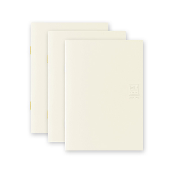 MDノート ライト<文庫> 横罫 3冊組(15207006)