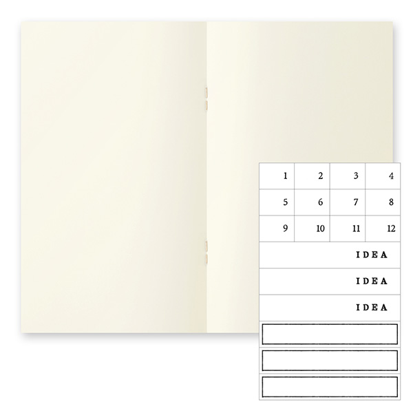 MDノート ライト<新書> 無罫 3冊組(15209006)