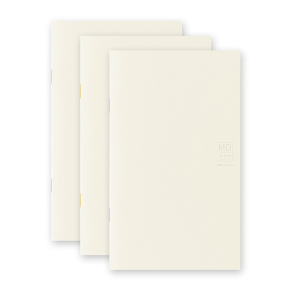 MDノート ライト<新書> 横罫 3冊組(15210006)