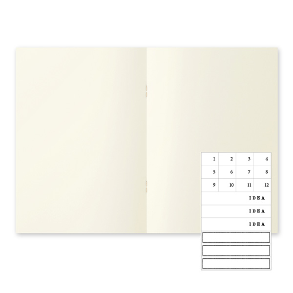 MDノート ライト<A5> 無罫 3冊組(15212006)★MDペーパープロダクトよりどり3点以上送料無料6/11まで★