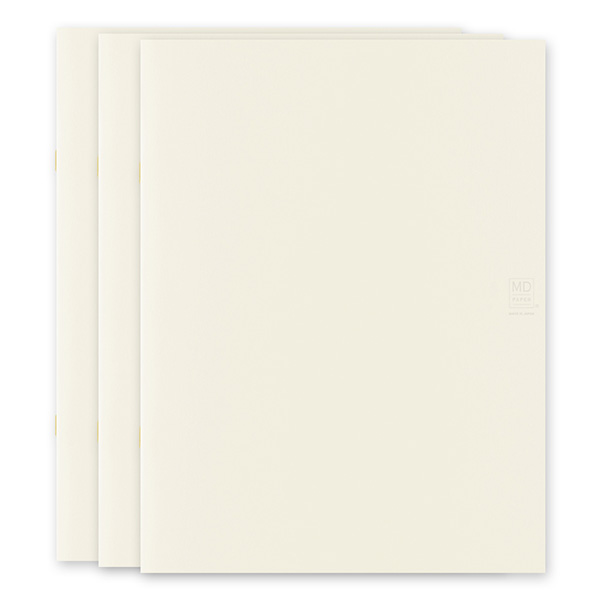 MDノート ライト<A4変形判> 無罫 3冊組(15215006)