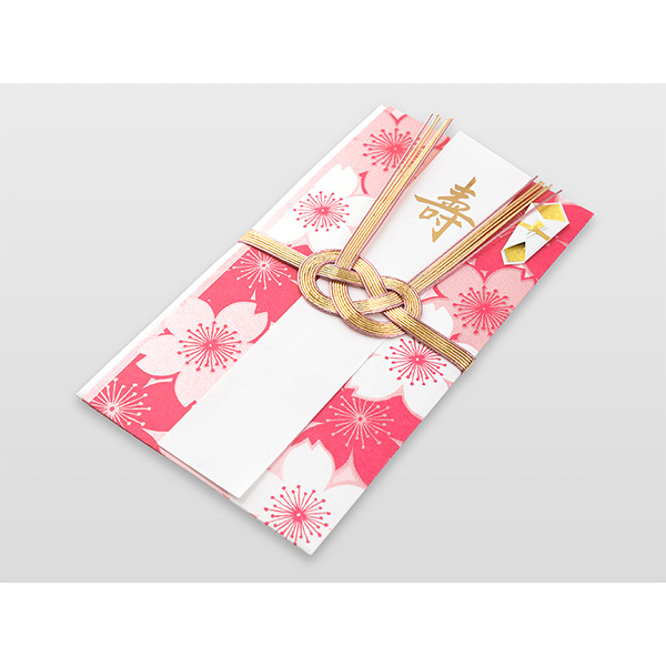 金封 結婚祝 打掛 金襴桜柄(25364006)★ぽち袋&祝儀袋よりどり4点以上送料無料12/15まで★