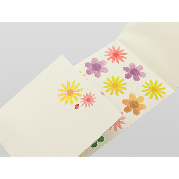 金封 出産祝 水彩 はな柄(25367006)★ぽち袋&祝儀袋よりどり4点以上送料無料12/15まで★