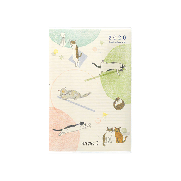 取扱終了★【2020年版】ポケットダイアリー<ミニ> イラスト ネコ柄(27778006)