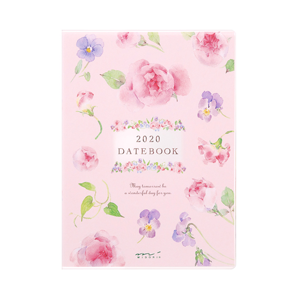 【2020年版】ポケットダイアリー<A6> カントリータイム 花柄(27798006)★ダイアリー今なら送料無料★
