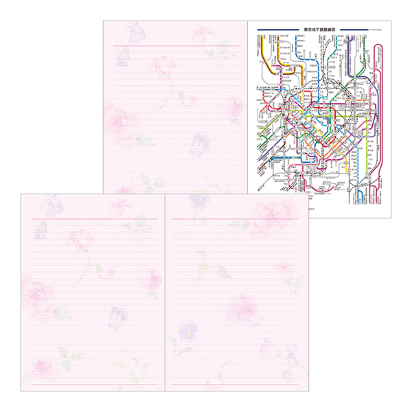 【2020年版】ポケットダイアリー<A6> カントリータイム 花柄(27798006)★ダイアリー今なら送料無料★
