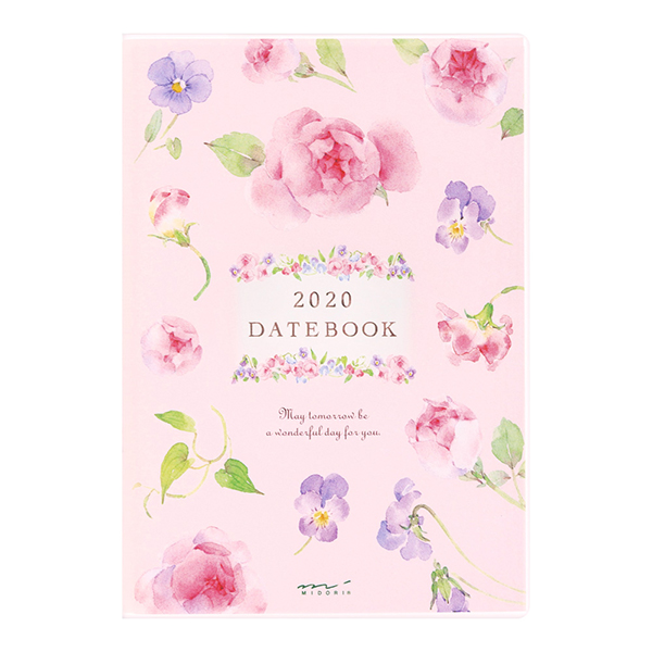 【2020年版】ポケットダイアリー<B6> カントリータイム 花柄(27807006)★ダイアリー送料無料1/30まで★