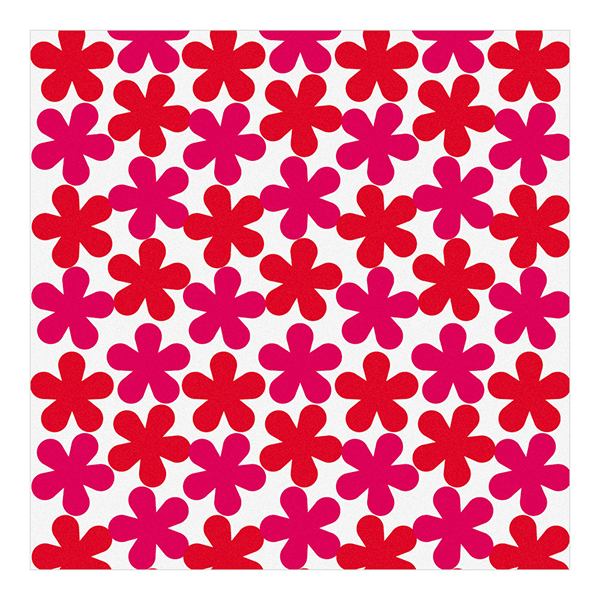 オリガミ 2色アソート<15角> 花柄 赤・黄(34391006) 【Origami】オリガミ 2色アソート<15角> 花柄 赤・黄