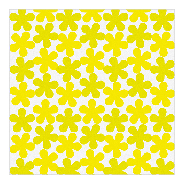 オリガミ 2色アソート<15角> 花柄 赤・黄(34391006) 【Origami】オリガミ 2色アソート<15角> 花柄 赤・黄