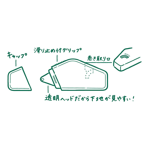 XS テープのり ピンク(35268006)