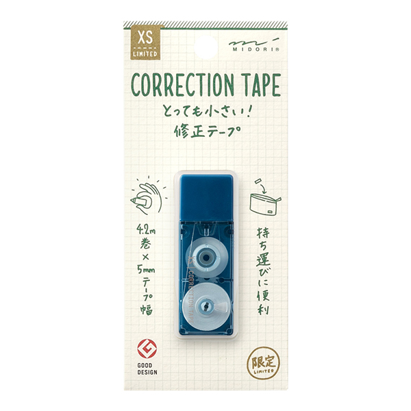 【限定】XS 修正テープ 紺(35369006)