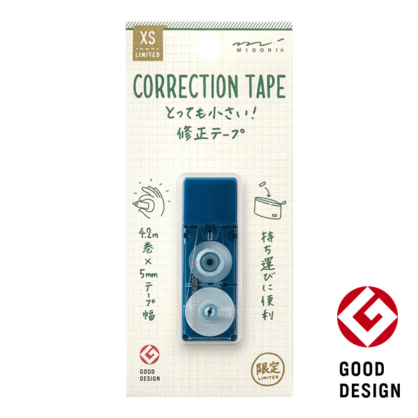 【限定】XS 修正テープ 紺(35369006)