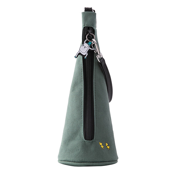 完売しました★【限定】ペンケース 山登り柄 緑 オジサン25th(41795006)