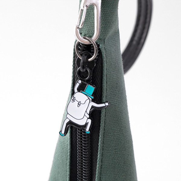 完売しました★【限定】ペンケース 山登り柄 緑 オジサン25th(41795006)