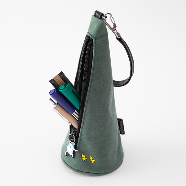 完売しました★【限定】ペンケース 山登り柄 緑 オジサン25th(41795006)