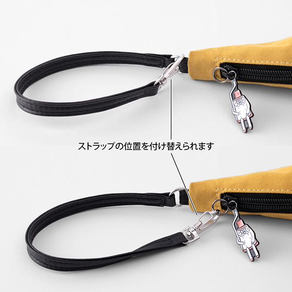完売しました★【限定】ペンケース リフト柄 黄色 オジサン25th(41796006)