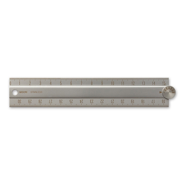 ステンレス マルチ定規<31cm> A(42275006)