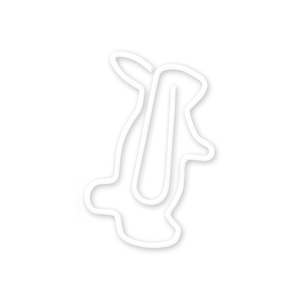 ディークリップス ミニボックス ウサギ柄(43352006)★デスク周り文具よりどり4点以上送料無料10/31まで★