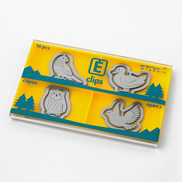 エッチングクリップス トリ柄(43359006)