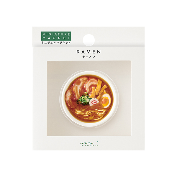 ミニチュアマグネット 1個入 ラーメン柄 (43408006)