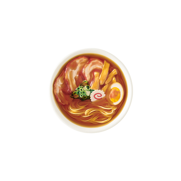 ミニチュアマグネット 1個入 ラーメン柄 (43408006)