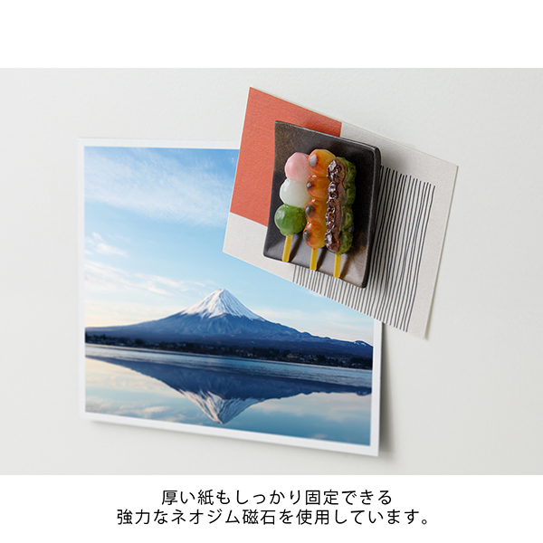 ミニチュアマグネット 1個入 お団子柄 (43417006)