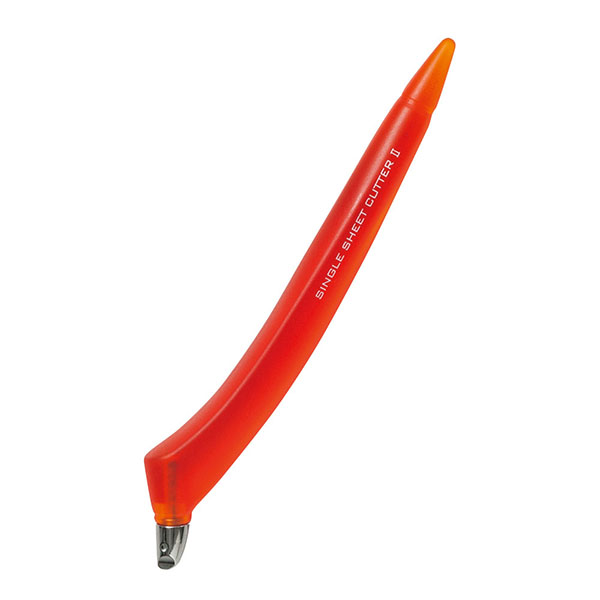 一枚切りカッターII 赤