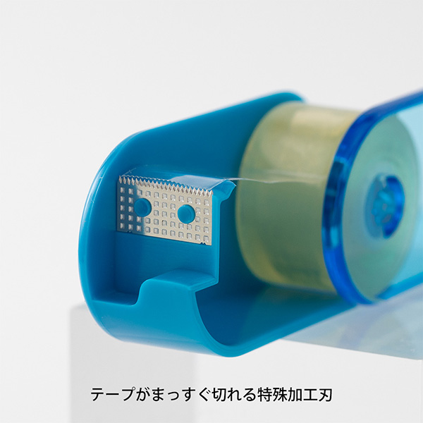 XS テープカッター 青(49667006)
