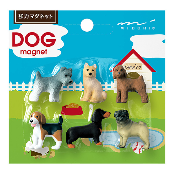 ミニマグネット 6個入 犬柄A (49871006)