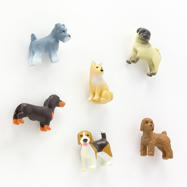ミニマグネット 6個入 犬柄A (49871006)