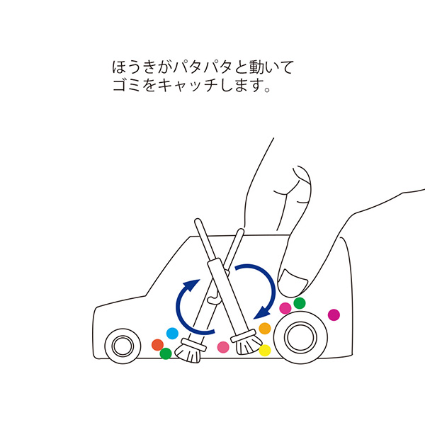 ミニクリーナー 青(65613006)