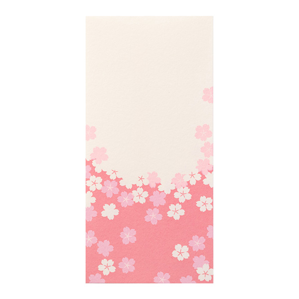 封筒 多目的 シルク 桜小紋柄(85454006)★ぽち袋&祝儀袋よりどり4点以上送料無料12/15まで★