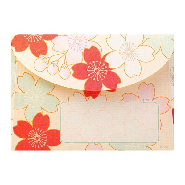 レターセット 桜柄 クリーム(86471006)