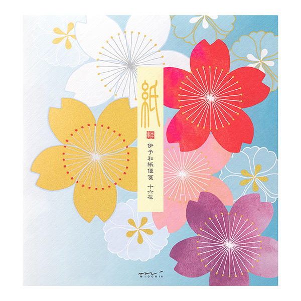 便箋 シルク 桜文様柄(87025006)