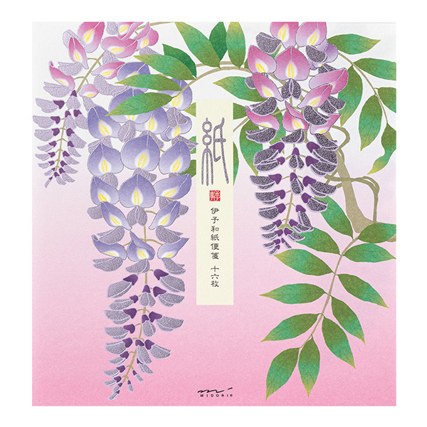 便箋 箔 藤柄(87167006)