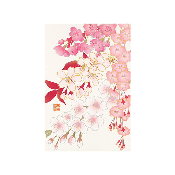 ポストカード 桜いろいろ柄(88582006)
