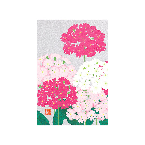 ポストカード 桜草柄(88583006)