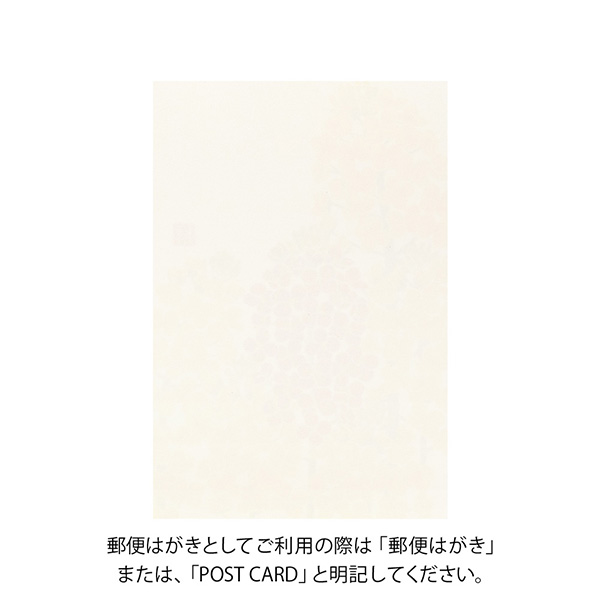 ポストカード 菜の花柄(88589006)
