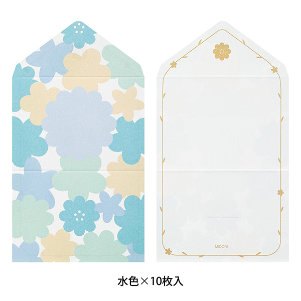 ひとことレター 花柄(89446006)