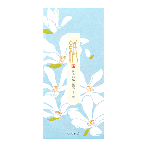 一筆箋 箔 こぶし柄(89473006)