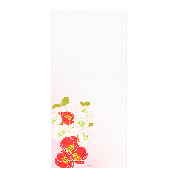一筆箋 4柄入 春の花柄(89484006)